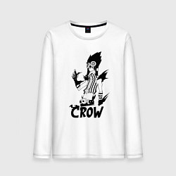 Мужской лонгслив Crow- Аниме Bakuman