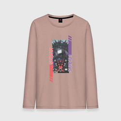 Мужской лонгслив Skibidi Toilet Camera Speaker Tv Titans