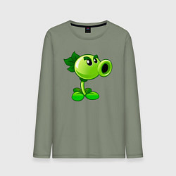 Мужской лонгслив Повторитель горохострел