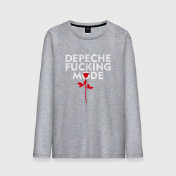 Мужской лонгслив Depeche Mode - Rose mode