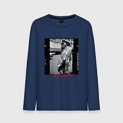 Мужской лонгслив Kurt Cobain - The Last Session