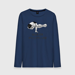 Мужской лонгслив Baki the grappler