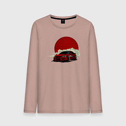 Мужской лонгслив Mitsubishi Evo 8