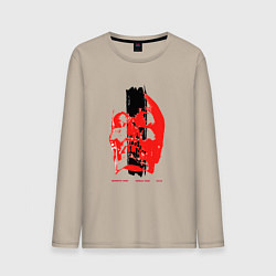 Мужской лонгслив Depeche Mode - Memento Mori tour skull