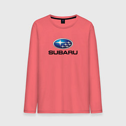 Мужской лонгслив Subaru sport auto