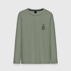 Мужской лонгслив Символ Elden Ring - мини