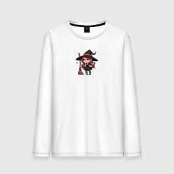Мужской лонгслив Маленькая ведьма