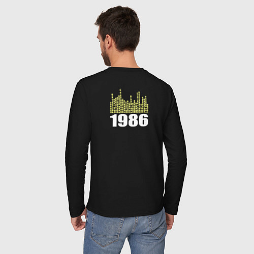 Мужской лонгслив Depeche Mode - Black celebration tour / Черный – фото 4