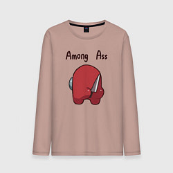 Мужской лонгслив Among Ass