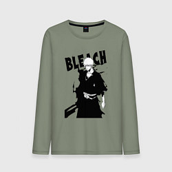 Мужской лонгслив Блич ичиго куросаки из манги