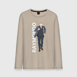 Мужской лонгслив Рэймондо