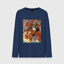 Мужской лонгслив Disco elysium