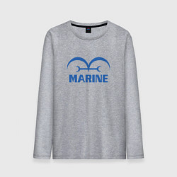 Мужской лонгслив Морской Дозор One Piece