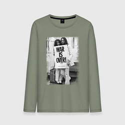 Мужской лонгслив Джон и Йоко