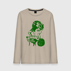 Мужской лонгслив Go Celtics