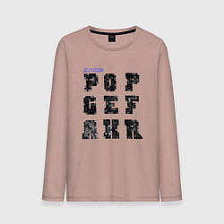 Мужской лонгслив Devision - Popgefahr