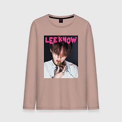 Мужской лонгслив Lee Know Rock Star Stray Kids
