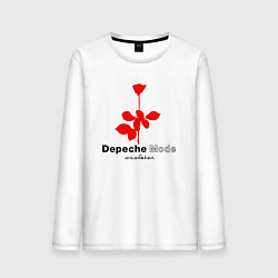 Мужской лонгслив Depeche Mode - Violator album logo