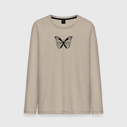 Мужской лонгслив Бабочка Life is Strange