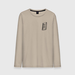 Мужской лонгслив Кассета сохранения