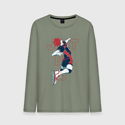 Мужской лонгслив Хината Шое - Волейбол