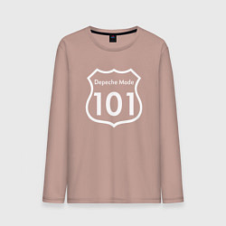 Мужской лонгслив Depeche Mode - 101