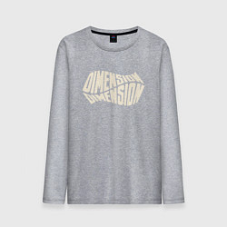 Мужской лонгслив Dimension