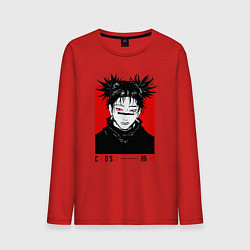 Мужской лонгслив Чосо - Магическая битва