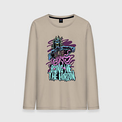 Мужской лонгслив Bring Me the Horizon - Zombie