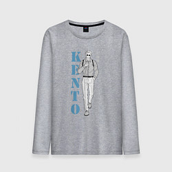 Мужской лонгслив Нанами Кенто