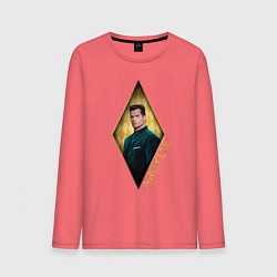 Мужской лонгслив Генри Кавилл Аргайл