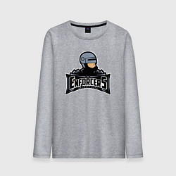 Мужской лонгслив Силовики из Детроита