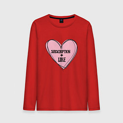 Мужской лонгслив Обманутый вкладчик