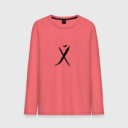 Мужской лонгслив Русский иероглиф