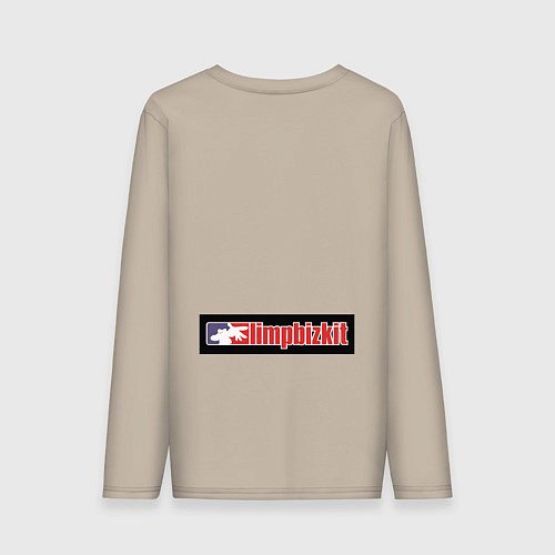 Мужской лонгслив Limp Bizkit - Significant Other / Миндальный – фото 2