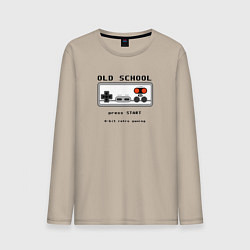Мужской лонгслив Ретро джойстик