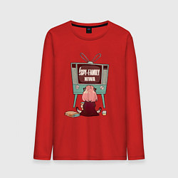 Мужской лонгслив Аня из аниме и манги spy x family