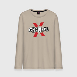 Мужской лонгслив Channel X из GTA V