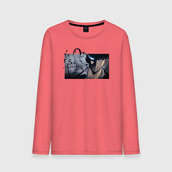 Мужской лонгслив Сон Чжин У