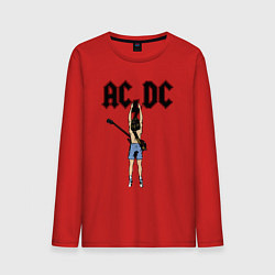 Мужской лонгслив Angus Young