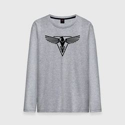 Мужской лонгслив Red Alert: Союзники