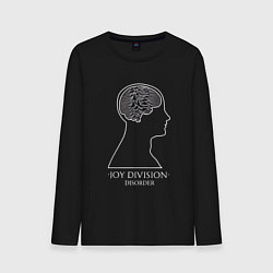 Мужской лонгслив Joy Division - Disorder