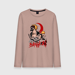 Мужской лонгслив Банкай Ичиго