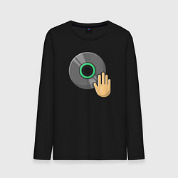 Мужской лонгслив Dj scratch