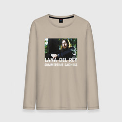 Мужской лонгслив Егор Летов х Лана Дел Рэй