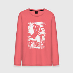 Мужской лонгслив Punk music