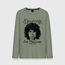Мужской лонгслив The Doors Jim Morrison