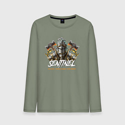 Мужской лонгслив Sentinel - Last Epoch