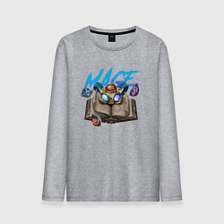 Мужской лонгслив Mage - Last Epoch