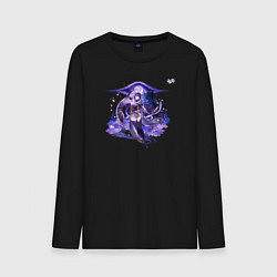 Мужской лонгслив Сёгун Райдэн из Геншин Импакт